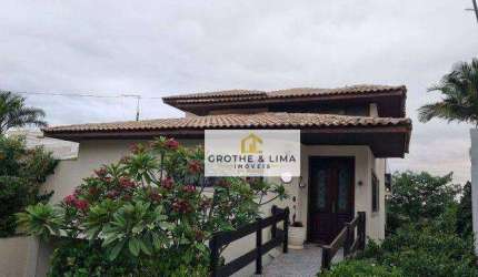 Casa com 4 dormitórios à venda, 415 m² por R$ 2.015.000,00 - Altos da Serra I - São José dos Campos/SP