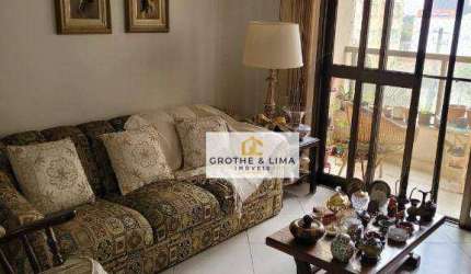 Apartamento com 3 dormitórios à venda, 100 m² por R$ 1.270.000,00 - Jardim Aquarius - São José dos Campos/SP