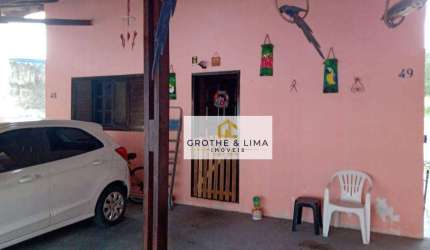 Casa com 3 dormitórios aceito imovel de menor valor, à venda, 177 m² por R$ 300.000 - Jardim Nova Esperança - Jacareí/SP