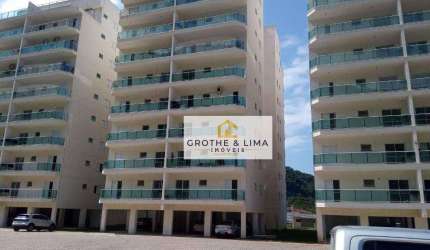 Apartamento com 2 dormitórios 1 Suíte à venda, 83 m² - Cidade Jardim - Caraguatatuba/SP
