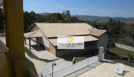 Chacara em Caçapava para moradia ou investimento - Casa principal e salão de festas
