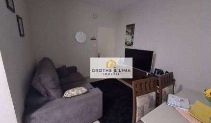 Apartamento à venda, 55 m² por R$ 180.000,00 - Jardim Gurilândia - Taubaté/SP