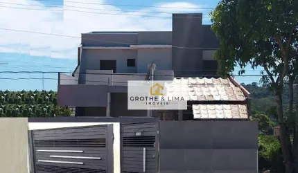 Sobrado com 4 dormitórios à venda, 231 m² por R$ 405.000,00 - Jardim Nova Flórida - São José dos Campos/SP