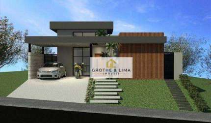 Casa à venda, 150 m² por R$ 970.000,00 - Condomínio Terras do Vale - Caçapava/SP