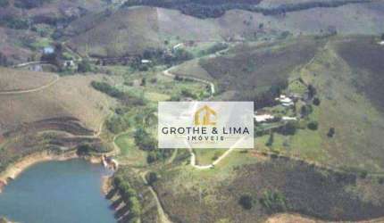 Área, com 300.000 m² à beira da Represa - Jacareí/SP