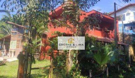 Sobrado com 5 dormitórios à venda, 200 m² por R$ 1.100.000,00 - Ubatumirim - Ubatuba/SP
