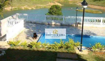 Chácara com 2 dormitórios à venda, 4000 m² por R$ 700.000,00 - Santa Branca - Santa Branca/SP