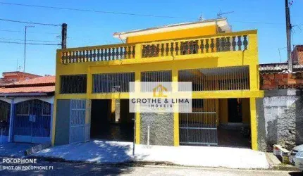 Sobrado com 5 dormitórios à venda, 256 m² por R$ 636.000,00 - Jardim da Granja - São José dos Campos/SP