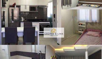 Apartamento com 2 dormitórios à venda  Jardim Jaraguá  Taubaté/SP