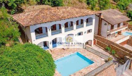 Sobrado com 5 dormitórios, 2 suítes à venda, 1016 m² Praia Arrastão - São Sebastião/SP