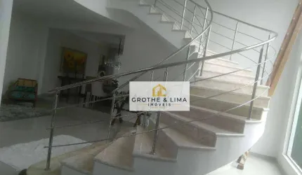 Casa com 4 dormitórios à venda, 555 m² - Parque Mirante Do Vale - Jacareí/SP