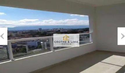 Apartamento com 2 dormitórios à venda, 77 m² por R$ 394.000,00 - Centro - Taubaté/SP