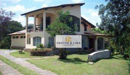 Sítio com 5 dormitórios à venda, 83.592 m² - Jambeiro