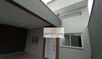 Linda Casa Nova 3 dormitórios à venda, 129 m² por R$ 498.200 - Parque do Museu - Caçapava/SP
