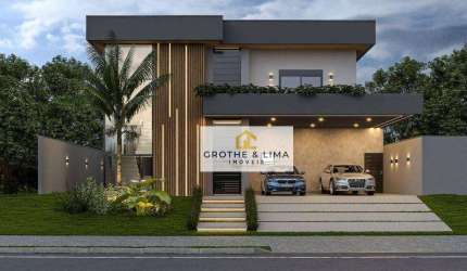 Sobrado com 5 dormitórios à venda, 321 m² - Condomínio Residencial Monaco - São José dos Campos/SP