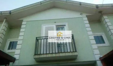 Sobrado com 2 dormitórios à venda, 130 m² por R$ 360.400,00 - Residencial Bosque dos Ipês - São José dos Campos/SP