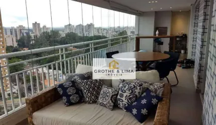 Apartamento com 3 dormitórios à venda, 167 m² por R$ 1.940.000,00 - Jardim Esplanada - São José dos Campos/SP
