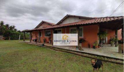 Sítio com 3 dormitórios à venda, 100452 m² por R$ 1.000.000,00 - Zona Rural - Guaratinguetá/SP