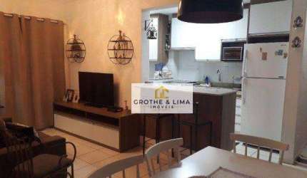Apartamento com 3 dormitórios à venda, 87 m² por R$ 520.000,00 - Portal das Colinas - Guaratinguetá/SP