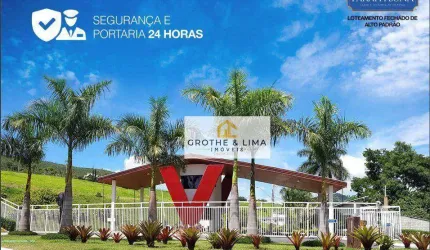 Terreno à venda, 1493 m² por R$ 283.784,00 - Vila Amélia - Paraibuna/SP