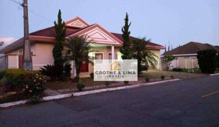 Casa com 5 dormitórios à venda, 331 m² por R$ 1.200.000,00 - Residencial Santa Helena - Caçapava/SP