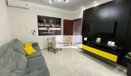Linda Casa 2 dormitórios -  Varanda Gourmet  - Acabamento Refinado - Bancada Granito - Taubaté/SP