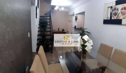 Cobertura com 3 dormitórios à venda, 149 m²  - Jardim Santa Clara - Taubaté/SP