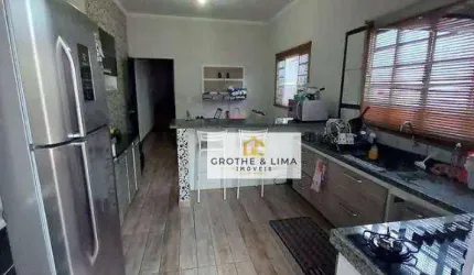 Sobrado com 3 dormitórios à venda, 106 m² por R$ 430.000,00 - Residencial Novo Horizonte - Taubaté/SP