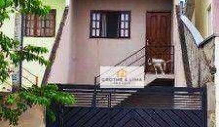 Sobrado à venda, 85 m² por R$ 250.000,00 - Parque Residencial Santo André - Caçapava/SP