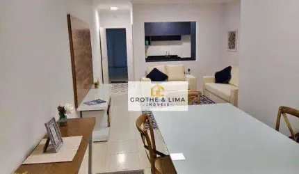 Apartamento com 2 dormitórios à venda, 83 m² por R$ 600.000,00 - Cidade Jardim - Caraguatatuba/SP