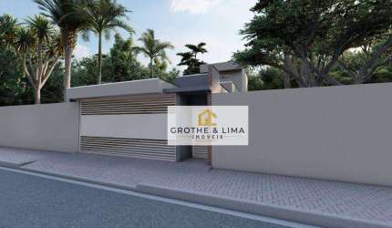 Sobrado com 3 dormitórios à venda, 105 m²  - Altos do Caetê II - São José dos Campos/SP