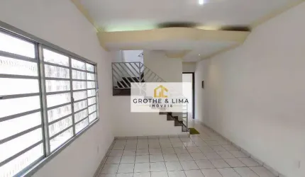 Sobrado com 4 dormitórios à venda, 117 m² - Jardim Augusta - São José dos Campos/SP