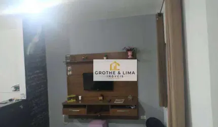 Casa com 2 dormitórios à venda, 72 m² por R$ 292.000,00 - Parque Senhor do Bonfim - Taubaté/SP
