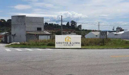 Terreno à venda, 308 m² por R$ 371.000,00 - Putim - São José dos Campos/SP