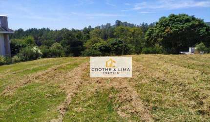 Excelente Terreno à venda, 1025 m² - Tapanhão - Jambeiro/SP