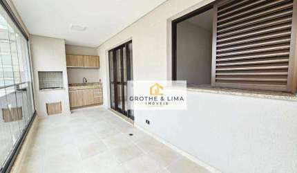 Apartamento com 4 dormitórios, 157 m² - venda por R$ 2.200.000,00 ou aluguel por R$ 9.520,00/mês - Jardim Esplanada II - São José dos Campos/SP