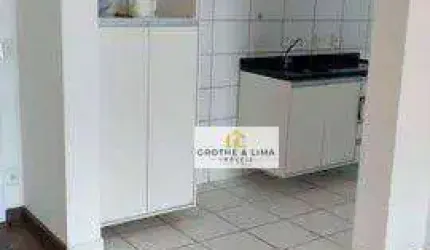 Apartamento com 3 dormitórios, 1 suíte à venda, 78 m² - Jardim Paraíba - Jacareí/SP