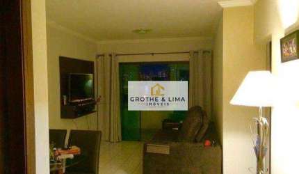 Apartamento com 2 dormitórios à venda, 80 m²  - Centro - Taubaté/SP