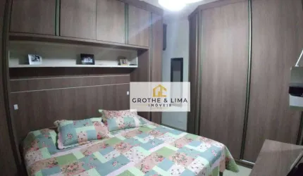 Casa com 2 dormitórios à venda, 80 m² por R$ 345.800,00 - Parque São Luís - Taubaté/SP