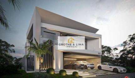 Sobrado com 5 dormitórios à venda, 445 m² por R$ 5.500.000,00 - Jardim do Golfe 3 - São José dos Campos/SP
