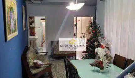 Sobrado com 3 dormitórios à venda, 173 m² por R$ 446.000,00 - Residencial Novo Horizonte - Taubaté/SP