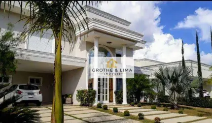 Casa com 4 Suítes, 408 m² - venda por R$ 2.500.000 ou aluguel por R$ 13.000/mês - Jardim Terras de Sta. Clara - Jacareí/SP