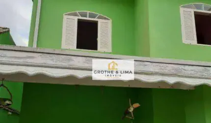 Sobrado com 5 dormitórios à venda, 208 m² por R$ 500.000,00 - Borda da Mata - Caçapava/SP