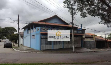 Excelente Sobrado com 4 dormitórios à venda, 280 m² - Cidade Morumbi - São José dos Campos/SP