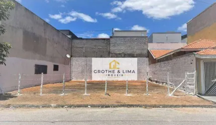 Terreno à venda, 280 m² por R$ 335.000,00 - Residencial Santa Paula - Jacareí/SP