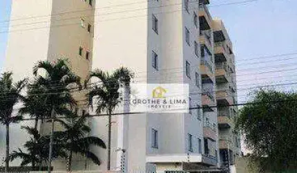 Apartamento com 2 dormitórios à venda, 67 m² por R$ 255.000,00 - Parque São Luís - Taubaté/SP