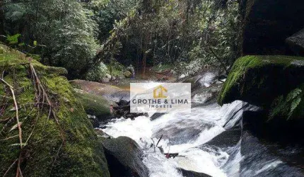 Sítio com cachoeira e piscina natural e nascentes à venda, 170000 m² por R$ 770.000 - Paraibuna - Paraibuna/SP