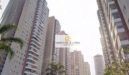 Apartamento à venda, 122 m² por R$ 1.166.000,00 - Jardim das Indústrias - São José dos Campos/SP