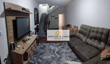 Sobrado com 3 dormitórios à venda, 125 m² por R$ 530.000,00 - Residencial União - São José dos Campos/SP