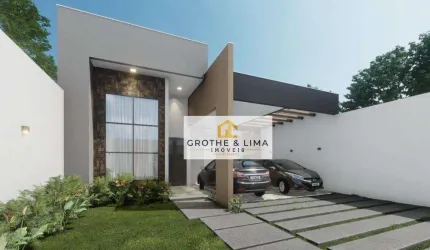 Casa com 3 dormitórios, 1 suíte à venda, 130 m² - Massaguaçu - Caraguatatuba/SP